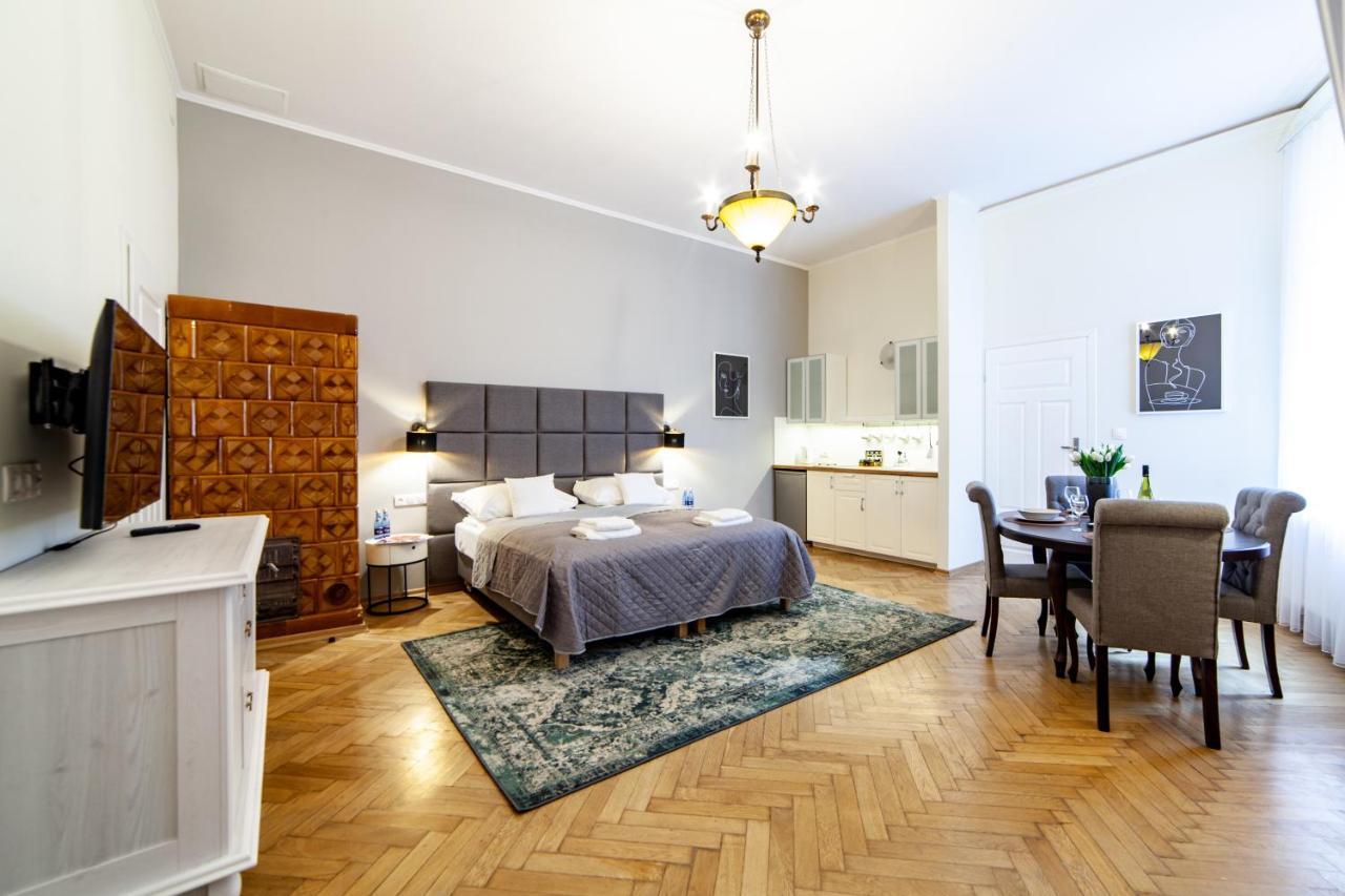 Milu Apartments Kurkowa Krasków Exterior foto